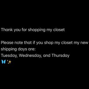 Shipping Schedule Notice